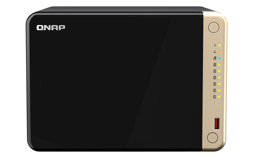 QNAP TS-664-8G 6xSSD/HDD NAS