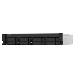 QNAP TS-832PXU-RP-4G 8x SSD/HDD, rackbe szerelhető, redundáns táp NAS