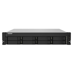 QNAP TS-832PXU-RP-4G 8x SSD/HDD, rackbe szerelhető, redundáns táp NAS
