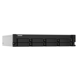 QNAP TS-832PXU-RP-4G 8x SSD/HDD, rackbe szerelhető, redundáns táp NAS