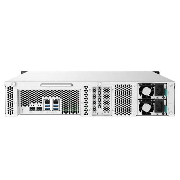 QNAP TS-832PXU-RP-4G 8x SSD/HDD, rackbe szerelhető, redundáns táp NAS