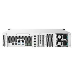 QNAP TS-832PXU-RP-4G 8x SSD/HDD, rackbe szerelhető, redundáns táp NAS