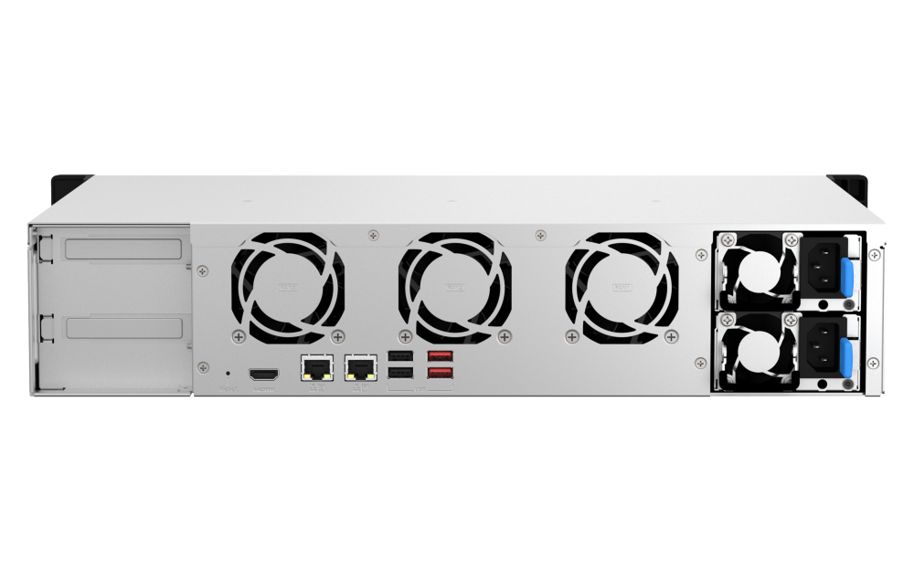QNAP TS-864EU-RP-8G 8xSSD/HDD 2U rackbe szerelhető NAS