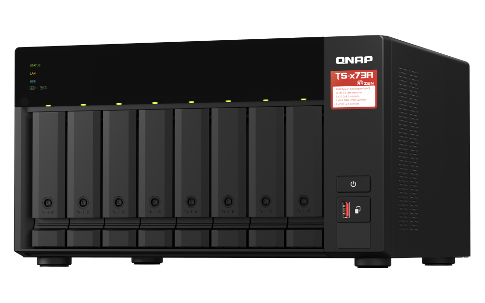QNAP TS-873A-8G 8xSSD/HDD NAS