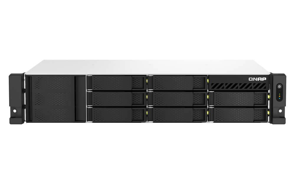 QNAP TS-873AEU-4G 8xSSD/HDD 2U rackbe szerelhető NAS