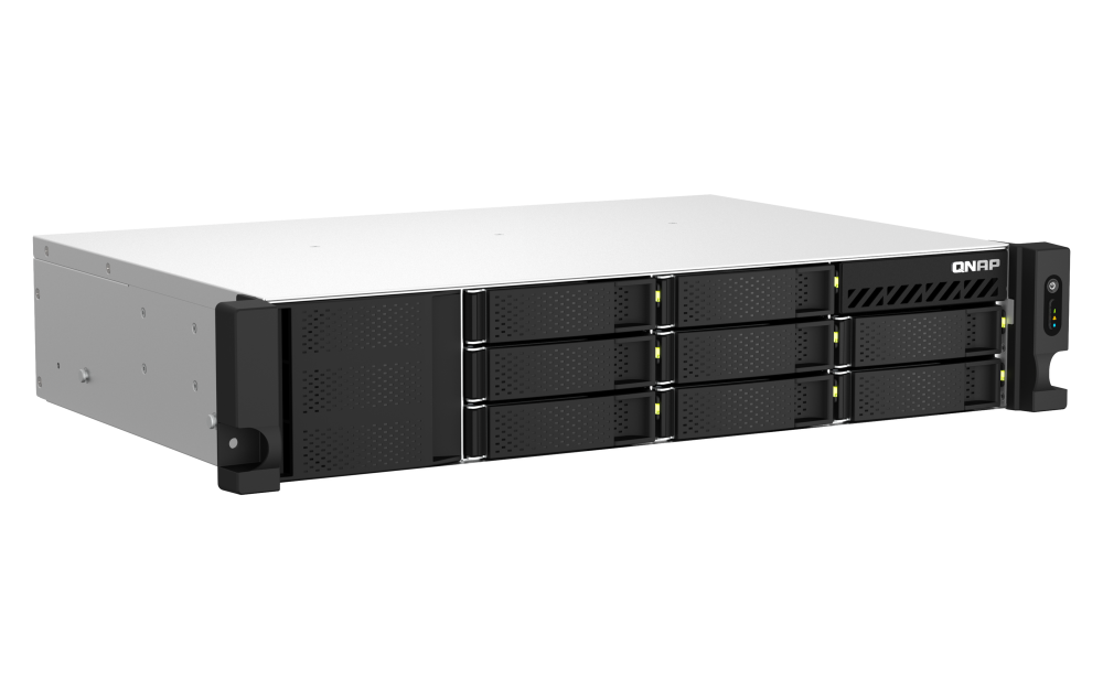 QNAP TS-873AEU-4G 8xSSD/HDD 2U rackbe szerelhető NAS