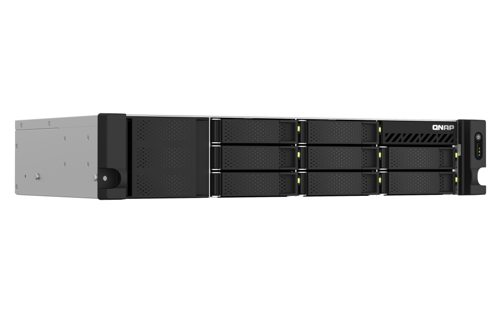 QNAP TS-873AEU-4G 8xSSD/HDD 2U rackbe szerelhető NAS