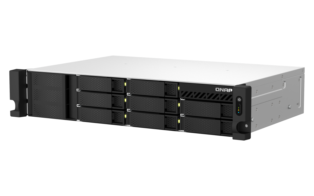 QNAP TS-873AEU-4G 8xSSD/HDD 2U rackbe szerelhető NAS