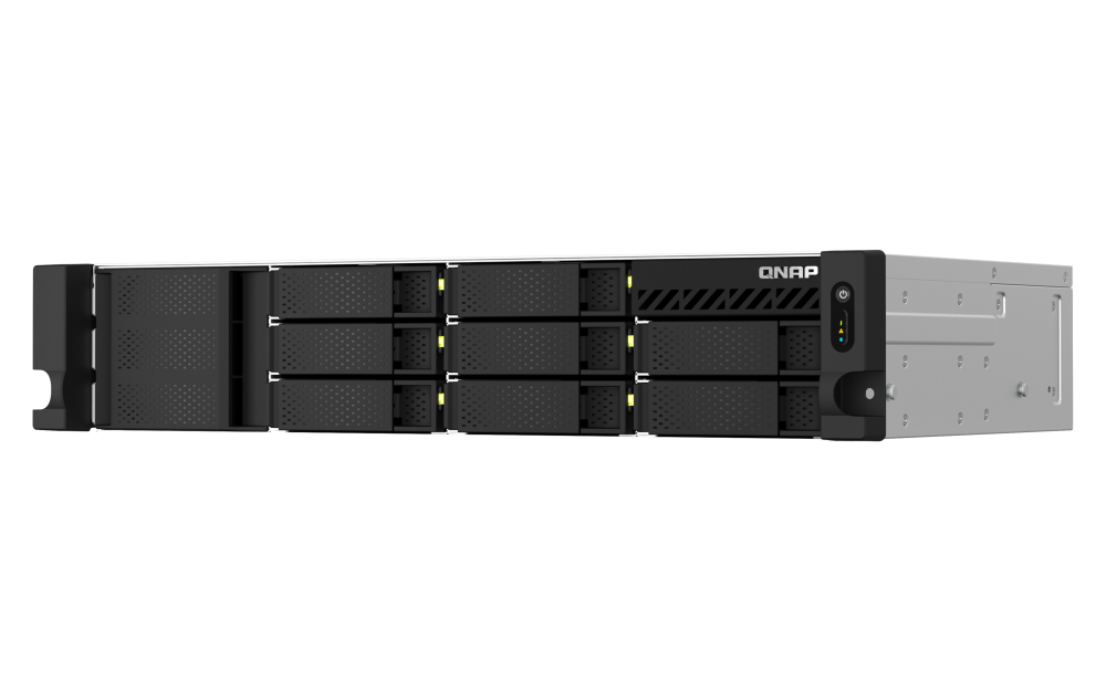 QNAP TS-873AEU-4G 8xSSD/HDD 2U rackbe szerelhető NAS
