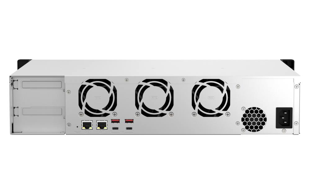 QNAP TS-873AEU-4G 8xSSD/HDD 2U rackbe szerelhető NAS