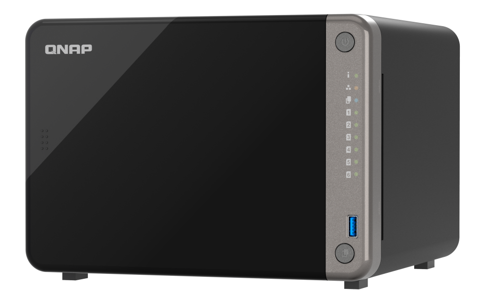 QNAP TS-AI642-8G 6xSSD/HDD NAS