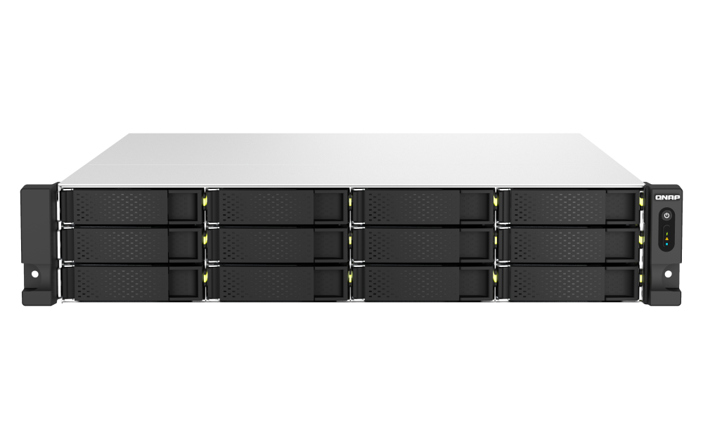 QNAP TS-h1887XU-RP-E2334-16G 18xSSD/HDD 2U rackbe szerelhető hibrid ZFS NAS