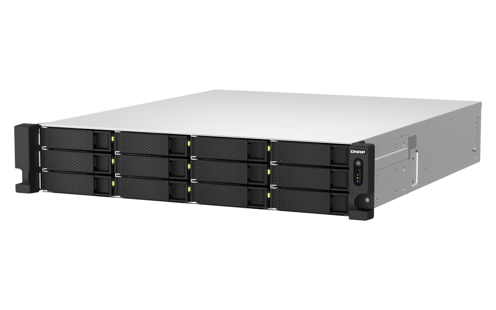 QNAP TS-h1887XU-RP-E2334-16G 18xSSD/HDD 2U rackbe szerelhető hibrid ZFS NAS