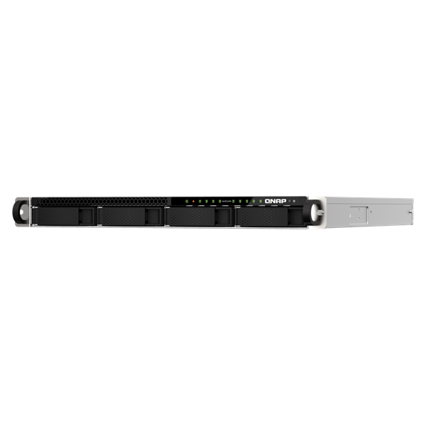 QNAP TS-h987XU-RP-E2334-16G 9xSSD/HDD 1U rackbe szerelhető hibrid ZFS NAS