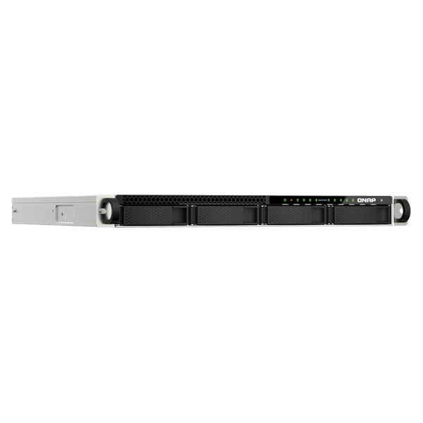 QNAP TS-h987XU-RP-E2334-16G 9xSSD/HDD 1U rackbe szerelhető hibrid ZFS NAS