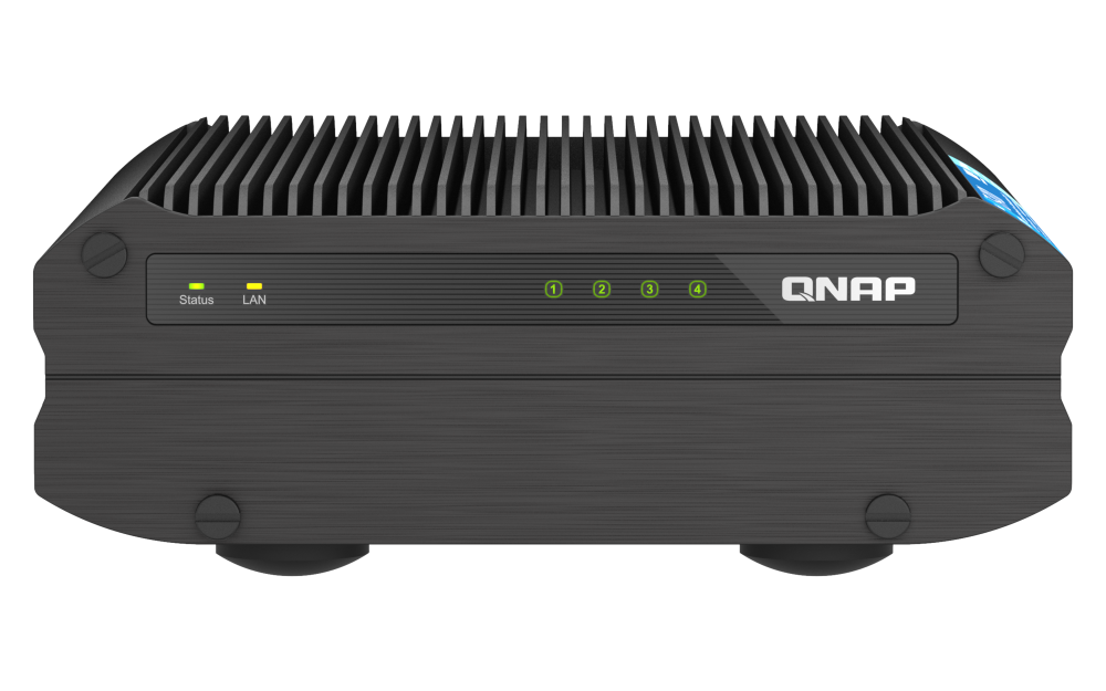 QNAP TS-i410X-8G 4xSSD ipari NAS