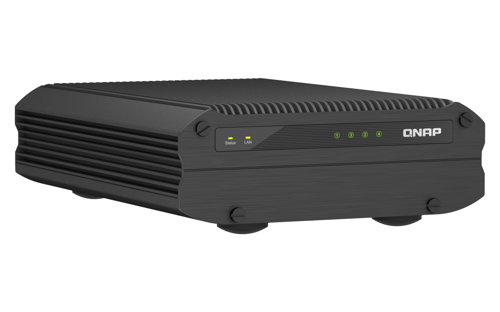 QNAP TS-i410X-8G 4xSSD ipari NAS