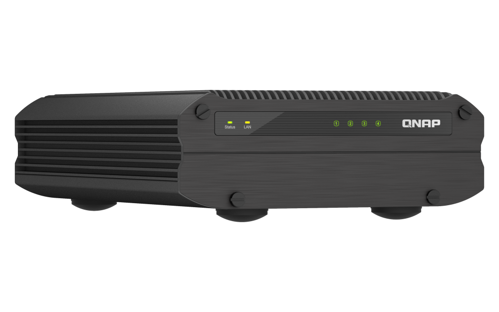 QNAP TS-i410X-8G 4xSSD ipari NAS