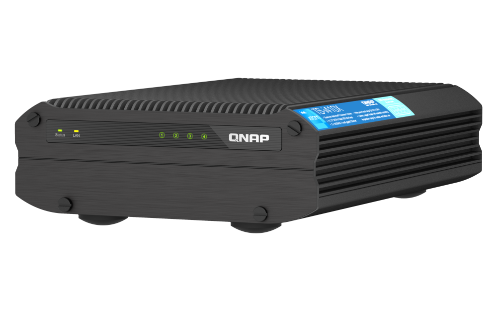 QNAP TS-i410X-8G 4xSSD ipari NAS