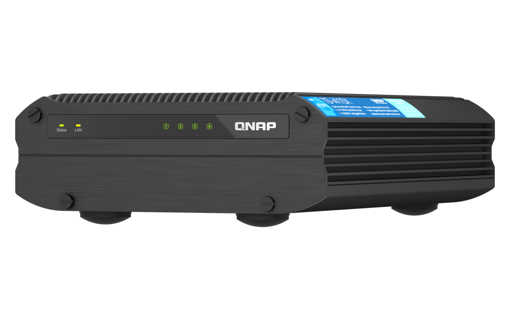 QNAP TS-i410X-8G 4xSSD ipari NAS