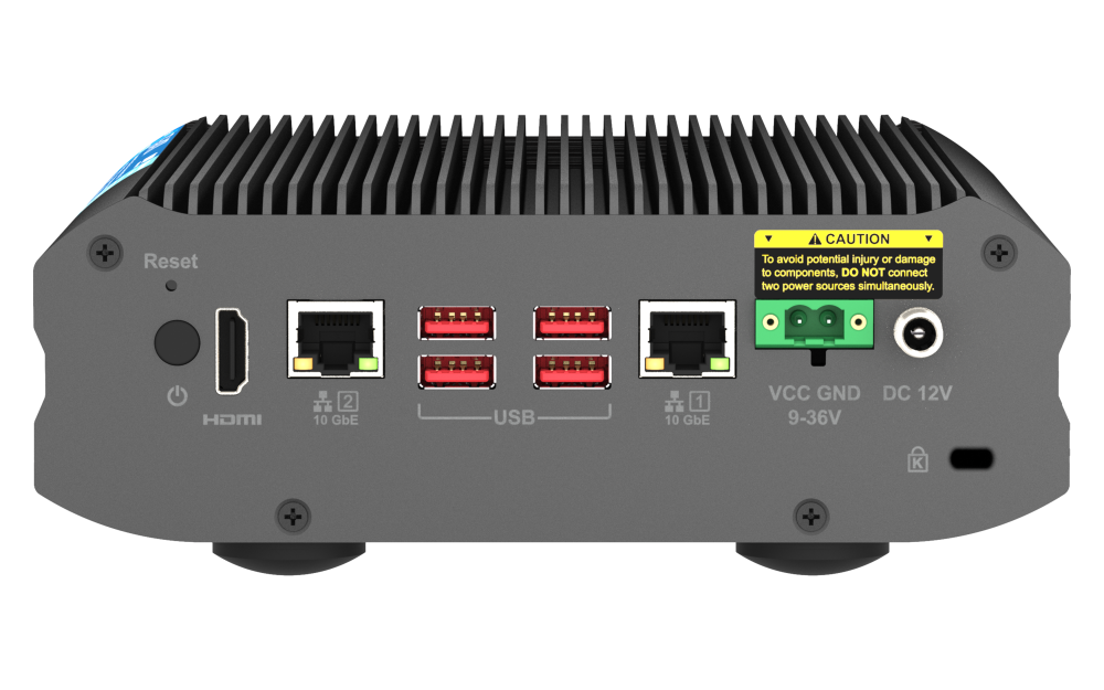 QNAP TS-i410X-8G 4xSSD ipari NAS