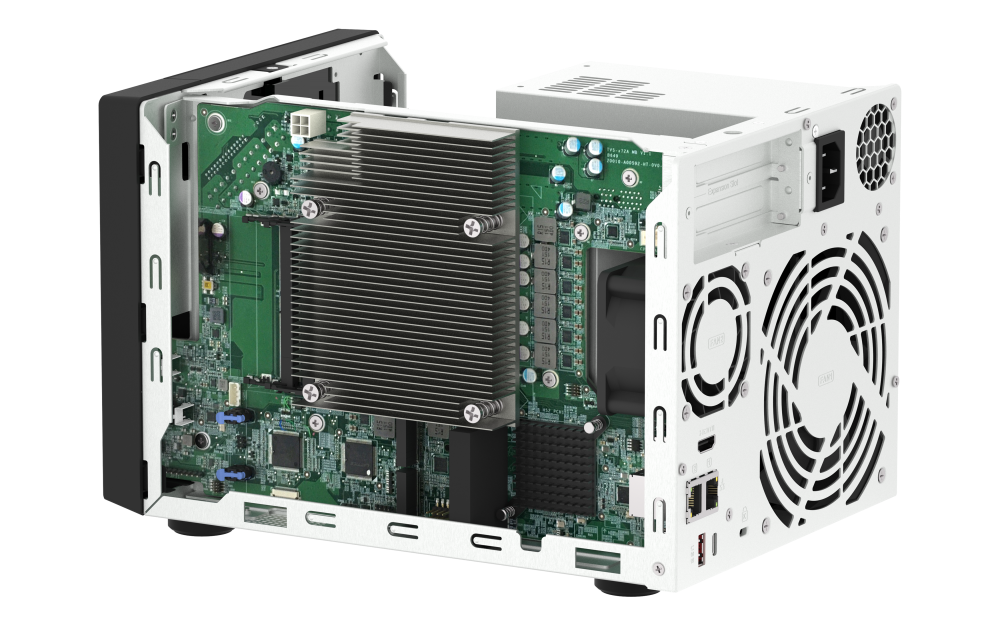 QNAP TVS-H474-PT-8G 4xSSD/HDD NAS