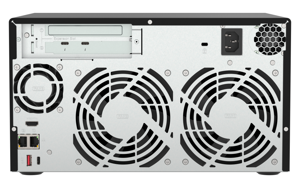QNAP TVS-h874T-i9-64G 8xSSD/HDD Thunderbolt NAS