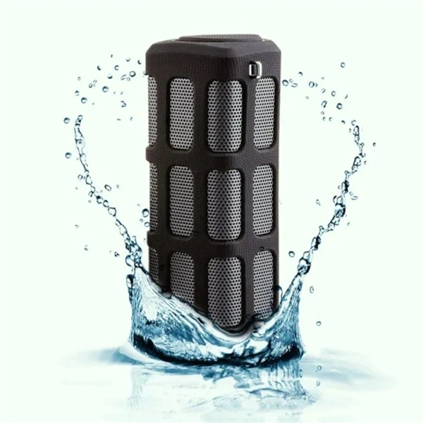 Quazar QZR-SP01-BL Loudbox fekete Bluetooth hangszóró