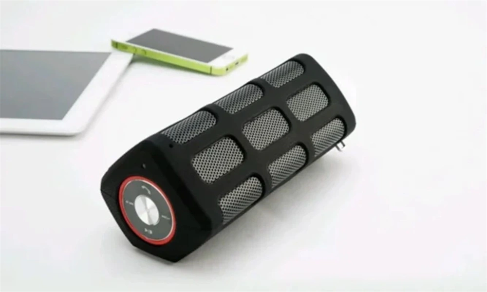 Quazar QZR-SP01-BL Loudbox fekete Bluetooth hangszóró