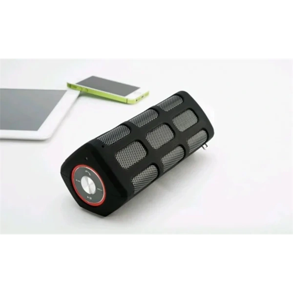 Quazar QZR-SP01-BL Loudbox fekete Bluetooth hangszóró (Újracsomagolt)