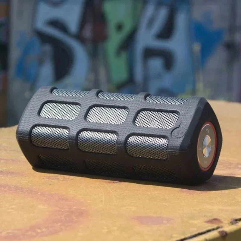 Quazar QZR-SP01-BL Loudbox fekete Bluetooth hangszóró (Újracsomagolt)