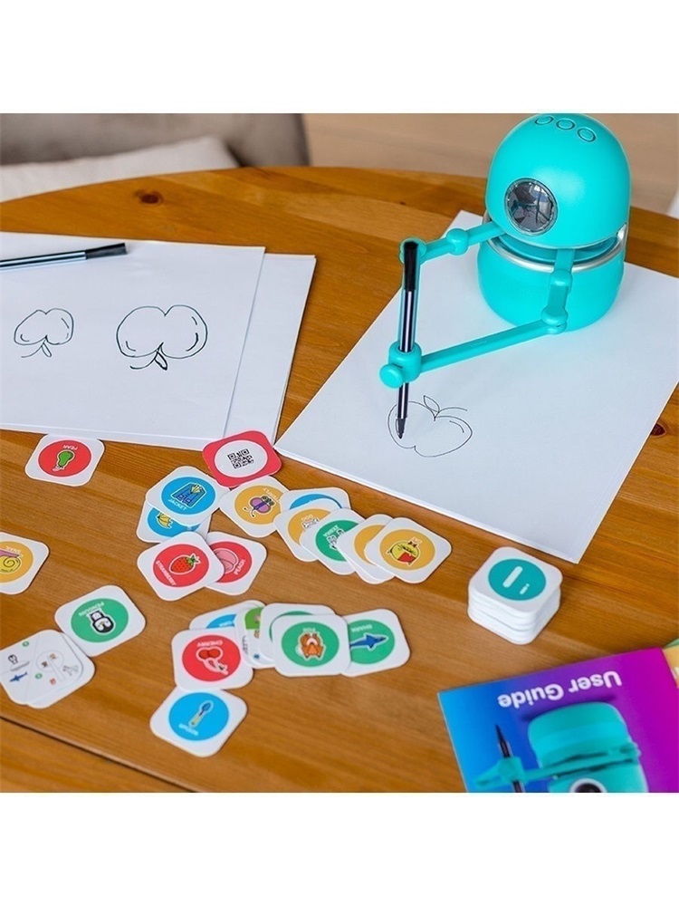 Quincy rajzoló robot
