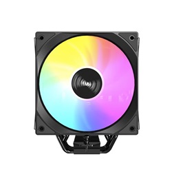 RAIDMAX AM1204B ARGB 120mm fekete processzor hűtő