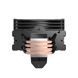 RAIDMAX AM1204B ARGB 120mm fekete processzor hűtő