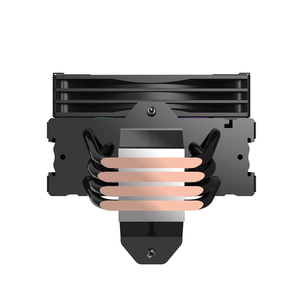 RAIDMAX AM1204B ARGB 120mm fekete processzor hűtő