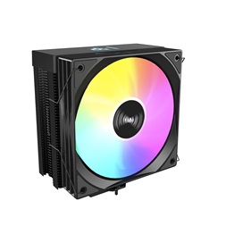 RAIDMAX AM1204B ARGB 120mm fekete processzor hűtő