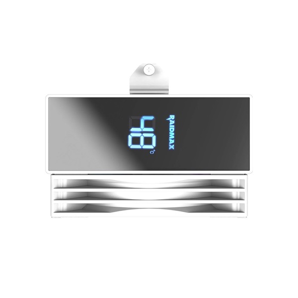 RAIDMAX AM1204W ARGB 120mm fehér processzor hűtő