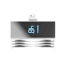 RAIDMAX AM1204W ARGB 120mm fehér processzor hűtő