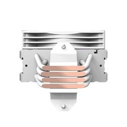 RAIDMAX AM1204W ARGB 120mm fehér processzor hűtő