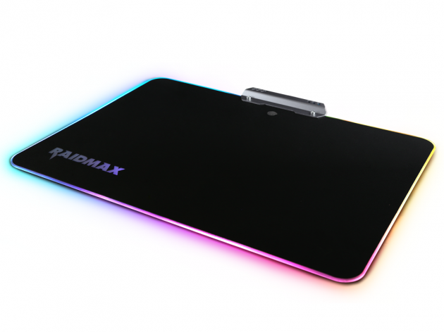 RAIDMAX Blazepad RGB világító gamer egérpad