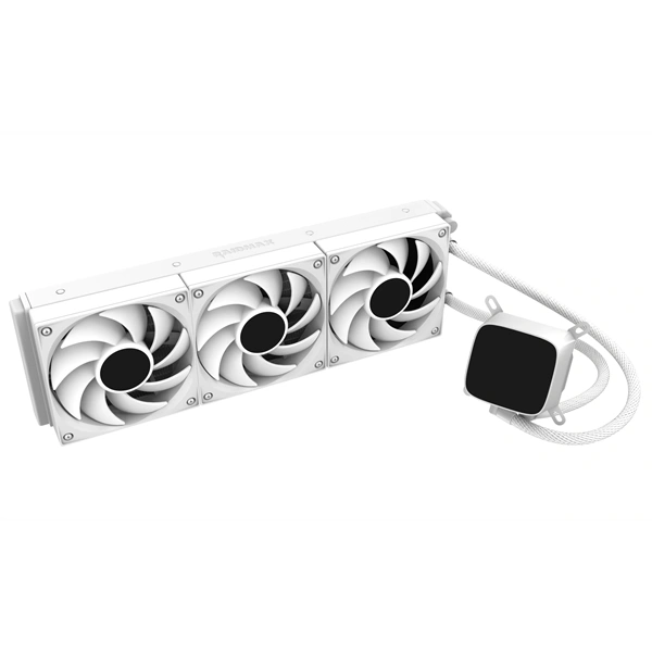 RAIDMAX DIGITAL LD360 ARGB WHITE LCD kijelzős vízhűtés