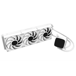 RAIDMAX DIGITAL LD360 ARGB WHITE LCD kijelzős vízhűtés