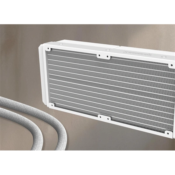 RAIDMAX DIGITAL LD360 ARGB WHITE LCD kijelzős vízhűtés