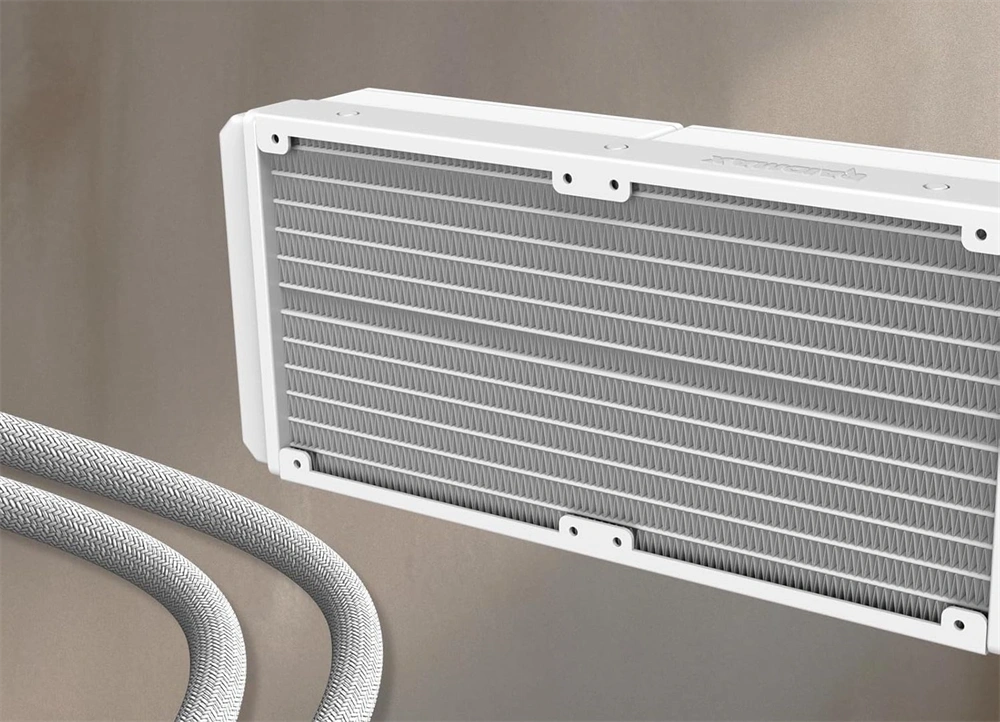 RAIDMAX DIGITAL LD360 ARGB WHITE LCD kijelzős vízhűtés