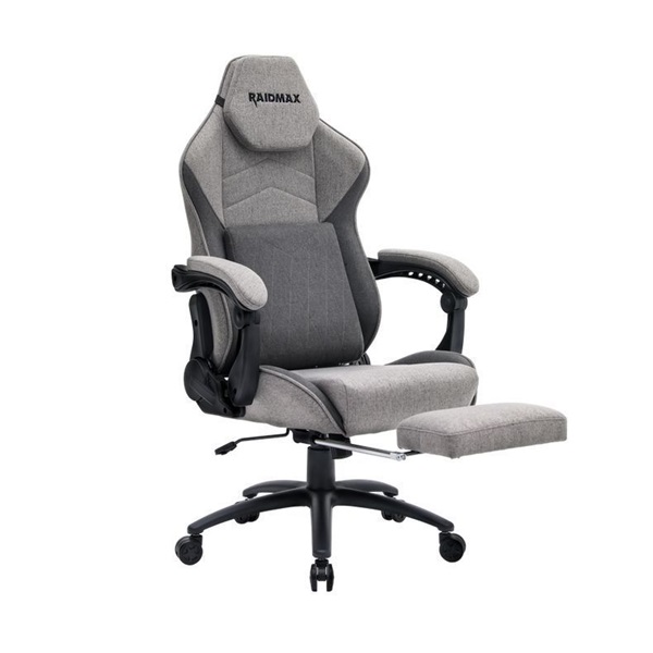 RAIDMAX DK719 szürke gamer szék (Újracsomagolt)