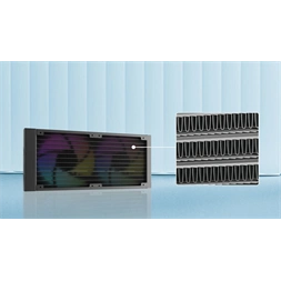 RAIDMAX LM240 240mm ARGB+LCD fekete vízhűtéses processzor hűtő