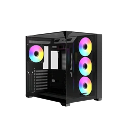 RAIDMAX i620 BLACK ATX  fekete számítógépház