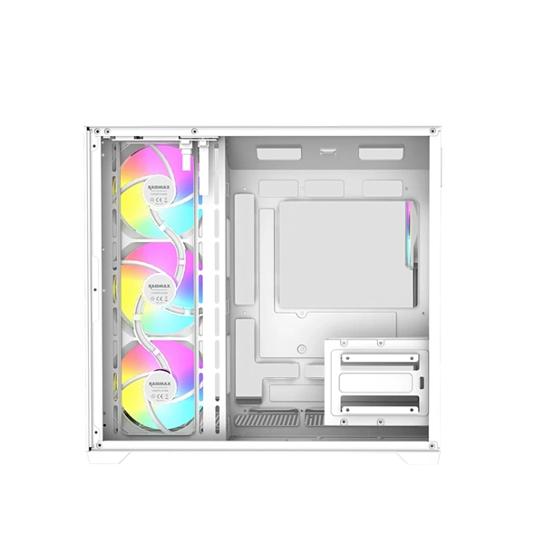 RAIDMAX i620 WHITE ATX fehér számítógépház