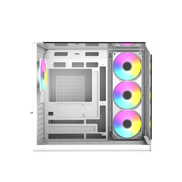 RAIDMAX i620 WHITE ATX fehér számítógépház