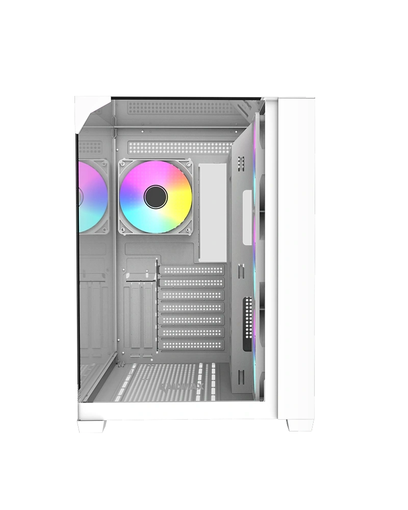 RAIDMAX i620 WHITE ATX fehér számítógépház